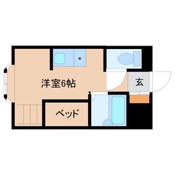 物件間取画像